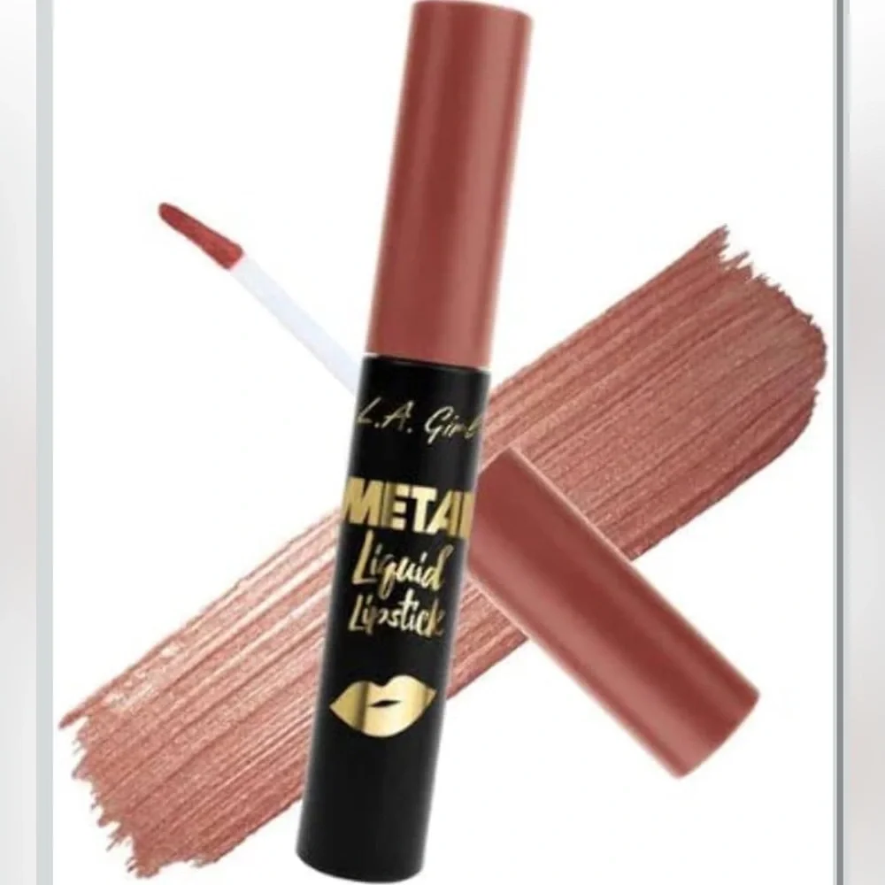 L.A. Girl Metal Liquid Lipstick - Smolder